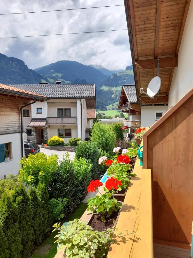 Appartement Hochmuth Ramsau im Zillertal Zewnętrze zdjęcie