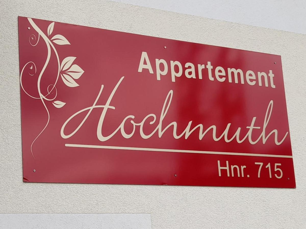 Appartement Hochmuth Ramsau im Zillertal Zewnętrze zdjęcie