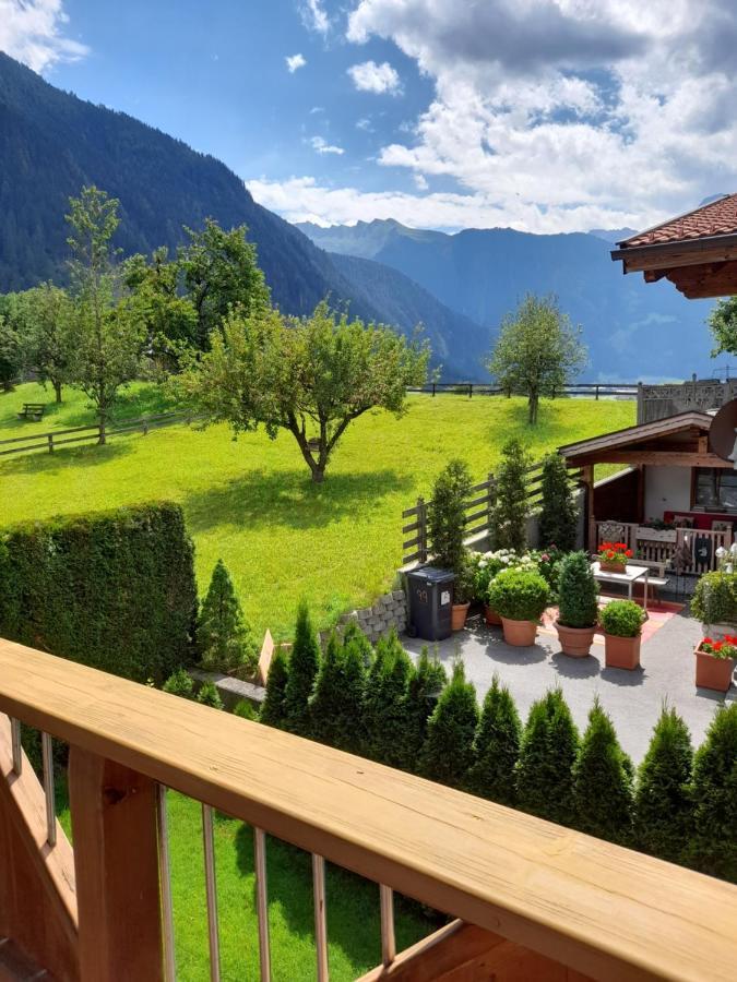 Appartement Hochmuth Ramsau im Zillertal Zewnętrze zdjęcie