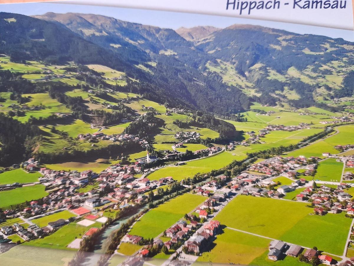Appartement Hochmuth Ramsau im Zillertal Zewnętrze zdjęcie