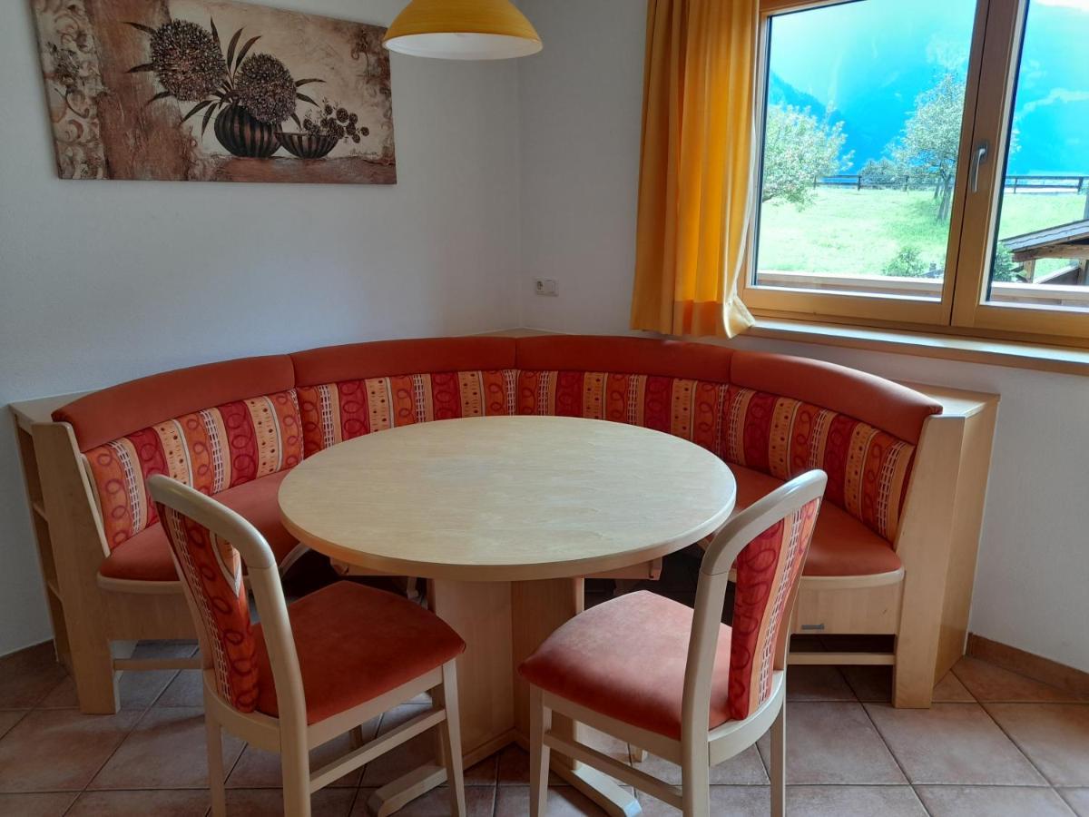 Appartement Hochmuth Ramsau im Zillertal Zewnętrze zdjęcie